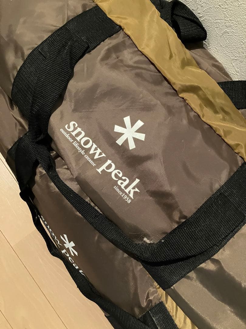  peak スノーピーク　 エントリーパックTT