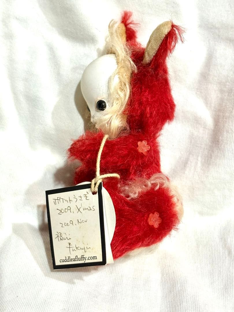 福寿ドール 福寿りり 創作人形 ぬいぐるみ うさぎ アートドール