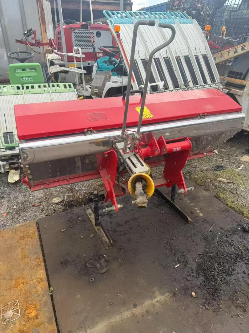 【福岡県みやま市】スター農機 ライムソワー MLS1560 作業幅約1500ｍｍ