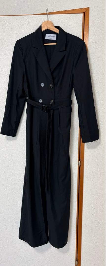 ANOTHER S オールインワンロング丈ワイドパンツドレス