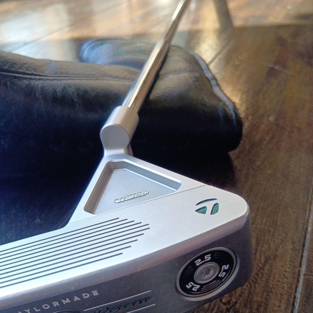 【美品】テーラーメイド　TPリザーブ パター TR-B2TH 34 インチ