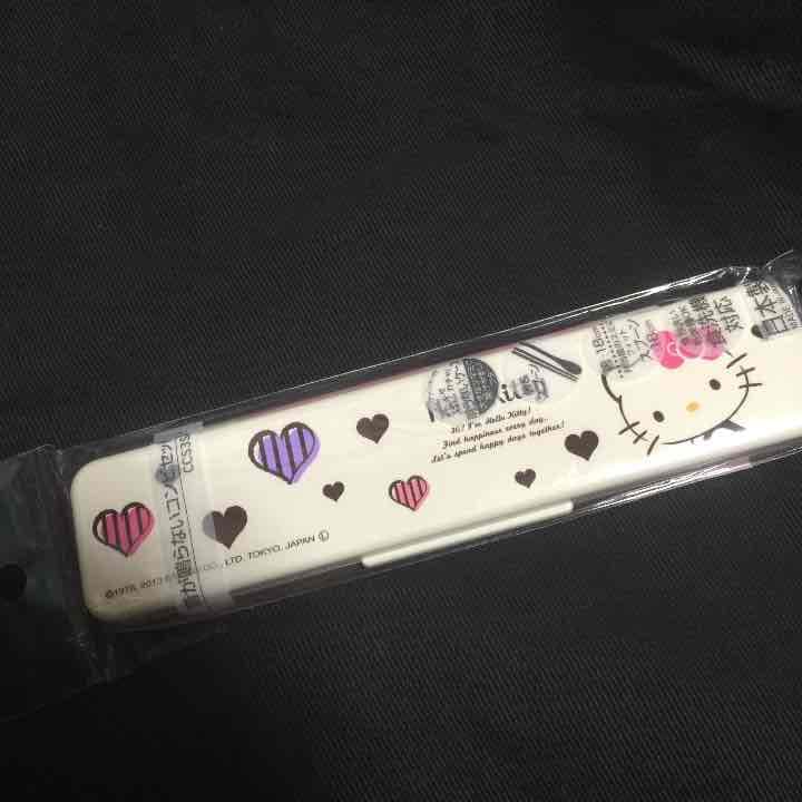 キティちゃん 箸・スプーンセット