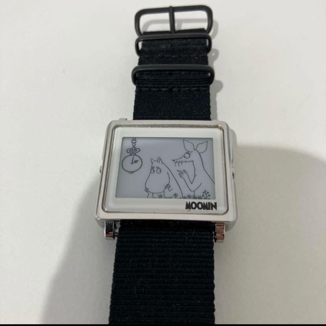 MOOMIN デジタル腕時計 エプソン　スマートキャンパス