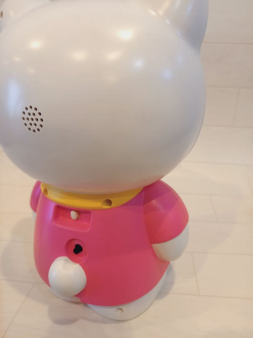 ハローキティ　レトロ　大きい　目覚まし時計　1997年　箱あり　サンリオ