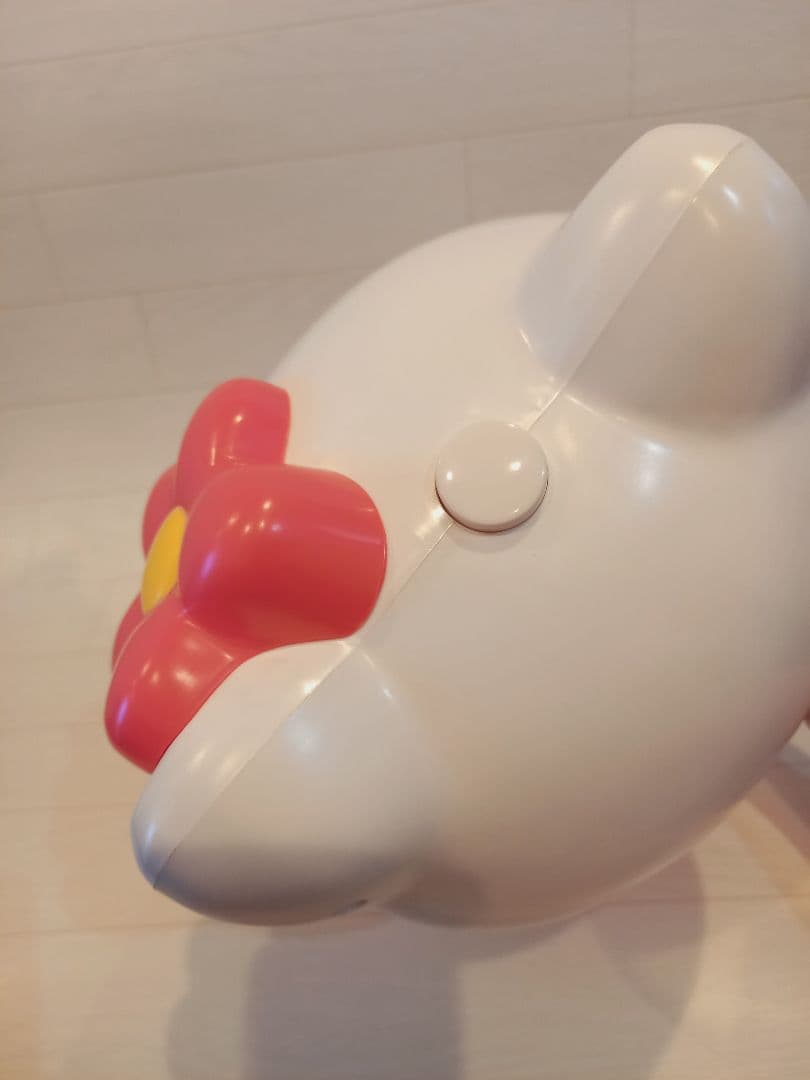 ハローキティ　レトロ　大きい　目覚まし時計　1997年　箱あり　サンリオ