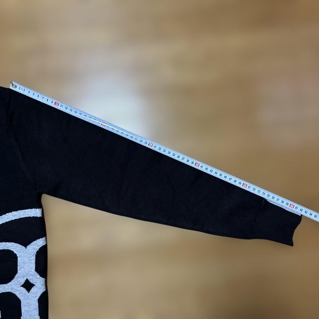 ☆新品☆G/FOREジーフォア セーター ブラック L 秋冬