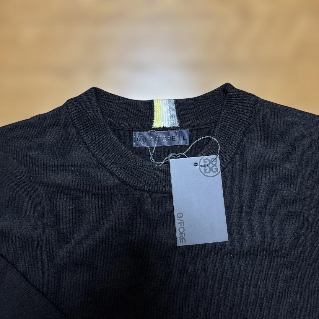 ☆新品☆G/FOREジーフォア セーター ブラック L 秋冬