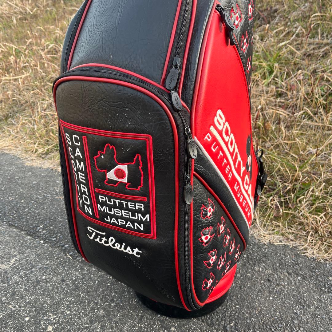 スコッティキャメロン！来日記念200本限定モデル！キャディバッグ