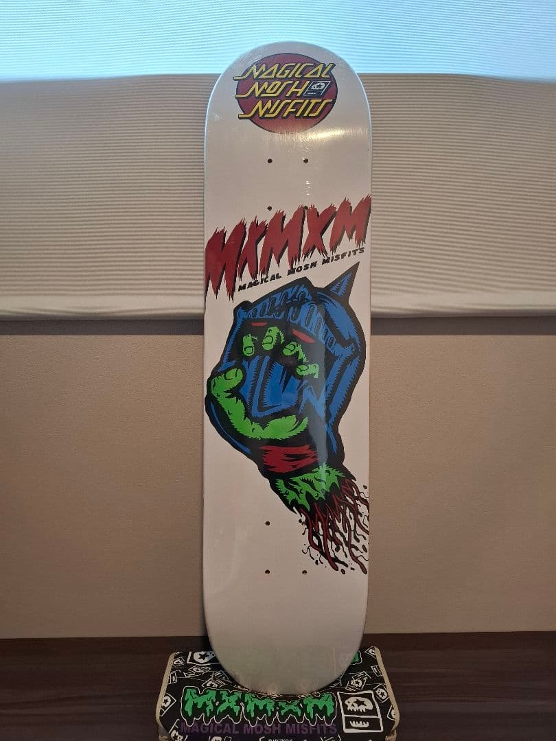 MxMxM ロビンマスク スケートボード デッキ 新品未使用 マモミ スケボー