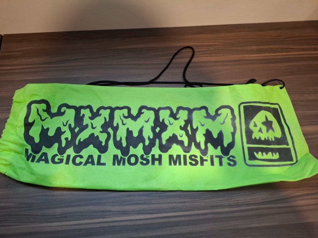 MxMxM ロビンマスク スケートボード デッキ 新品未使用 マモミ スケボー