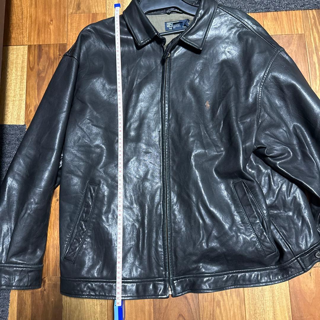 90sラルフローレン レザージャケット