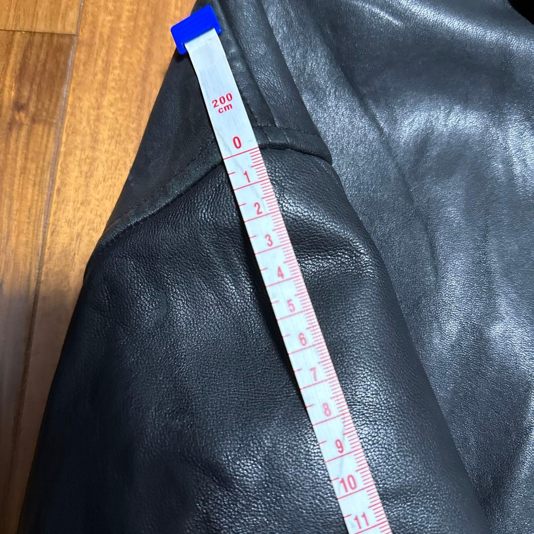 90sラルフローレン レザージャケット