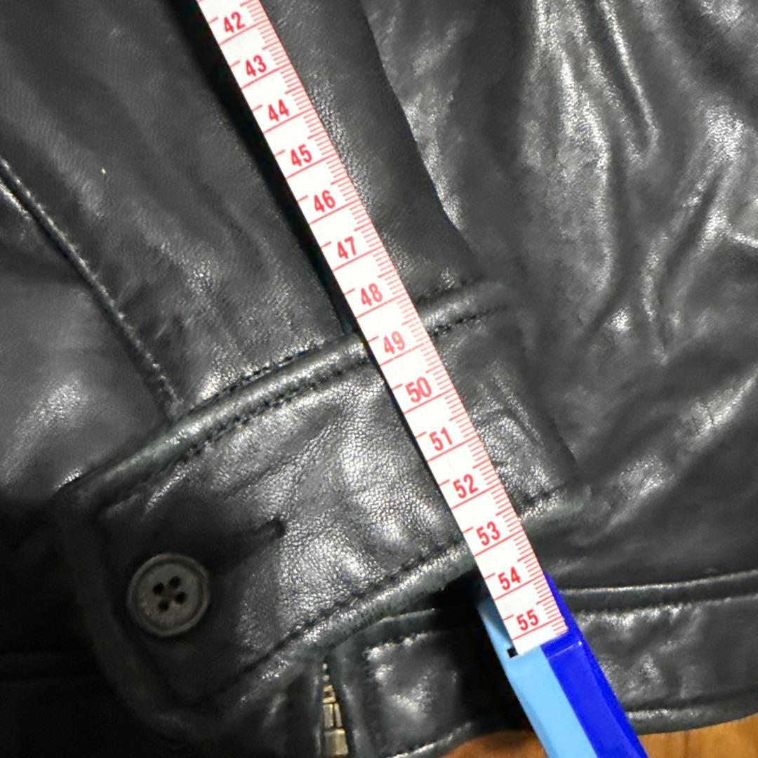 90sラルフローレン レザージャケット