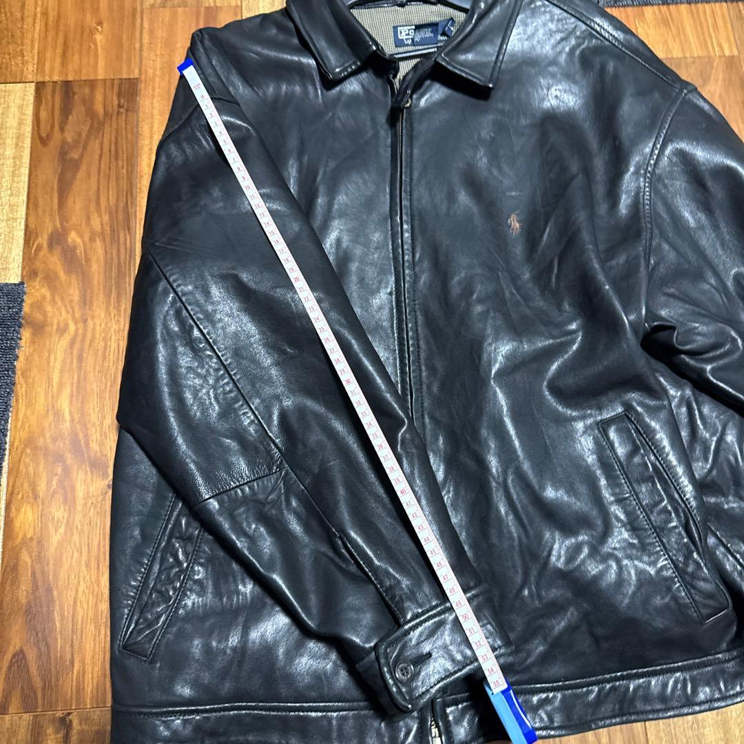 90sラルフローレン レザージャケット