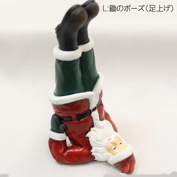 ヨガサンタ　鋤のポーズ（足上げ）