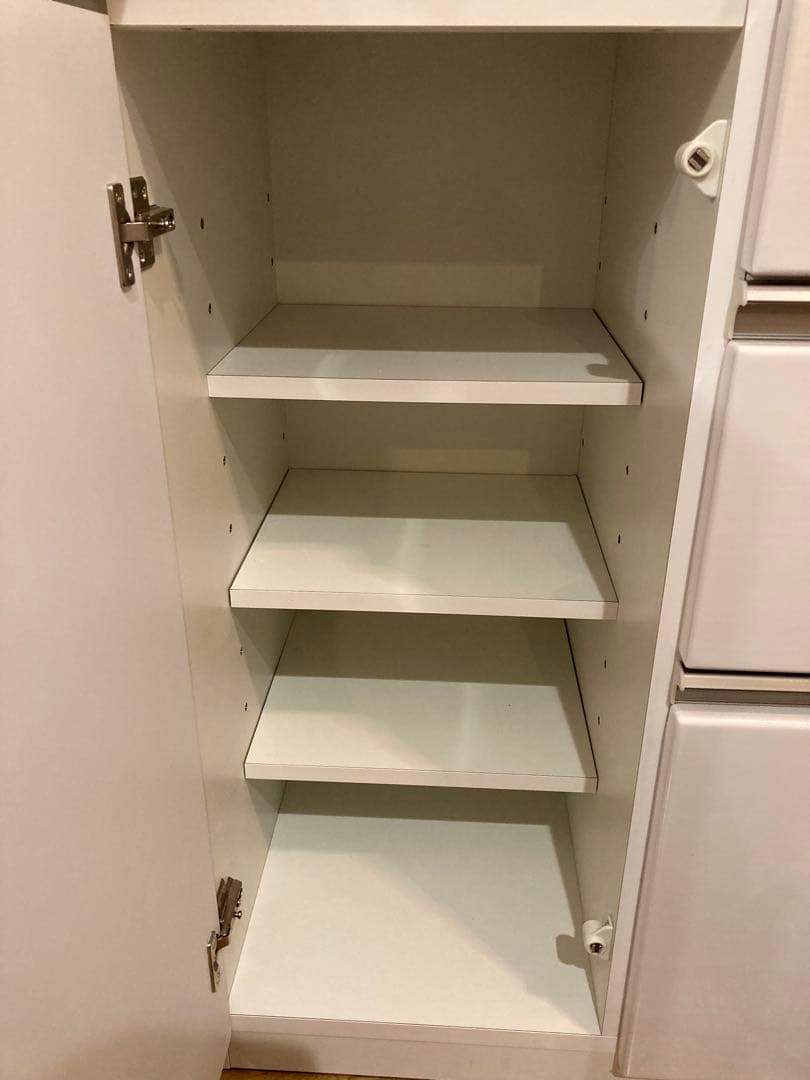 I*O様 ニトリ　アルミナ2　ホワイト　120cm