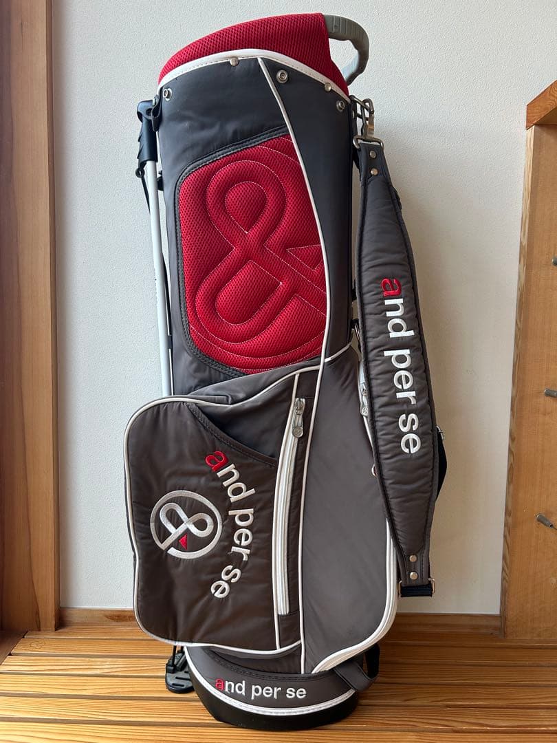and per seスタンドキャディバッグ(アンパスィ)