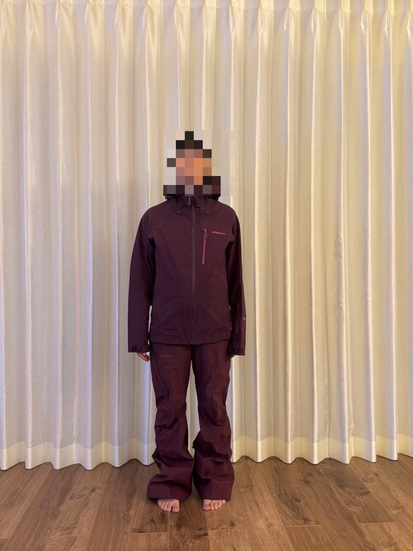 Patagonia(パタゴニア)スキー、スノーボールウェア上下セット