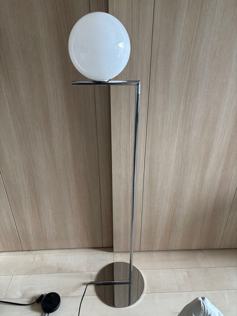 正規品　FLOS IC LIGHT F1 シルバー 2021年製　フロアライト