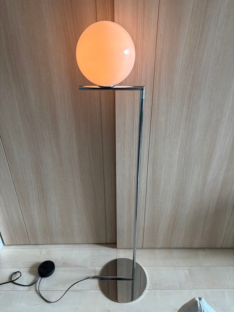 正規品　FLOS IC LIGHT F1 シルバー 2021年製　フロアライト