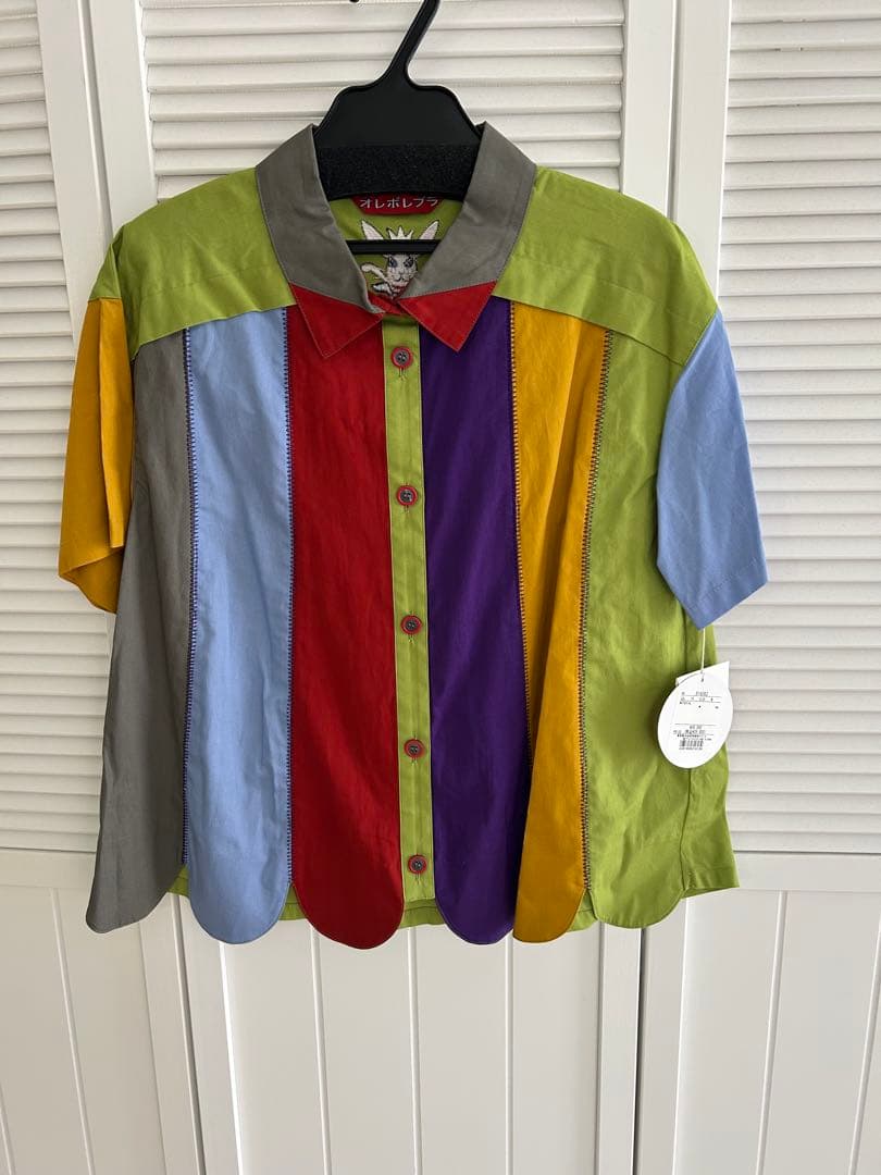 アルベロベロ　半袖シャツ 新品
