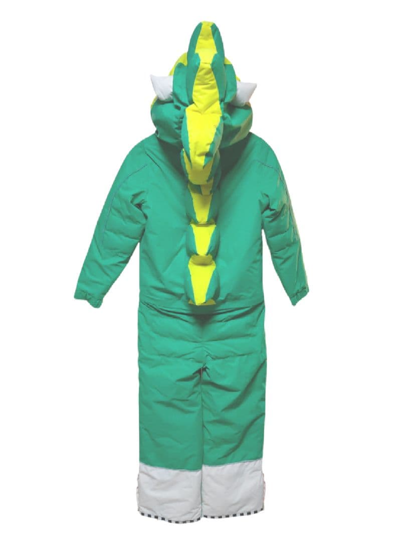 子供用 キッズ スノースーツ ウィンターウェア スキー 怪獣つなぎオーバーオール