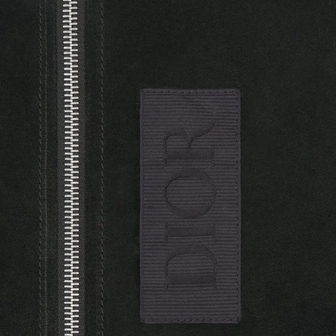 dior カナージュキルティング スエード LEATHER - JACKET