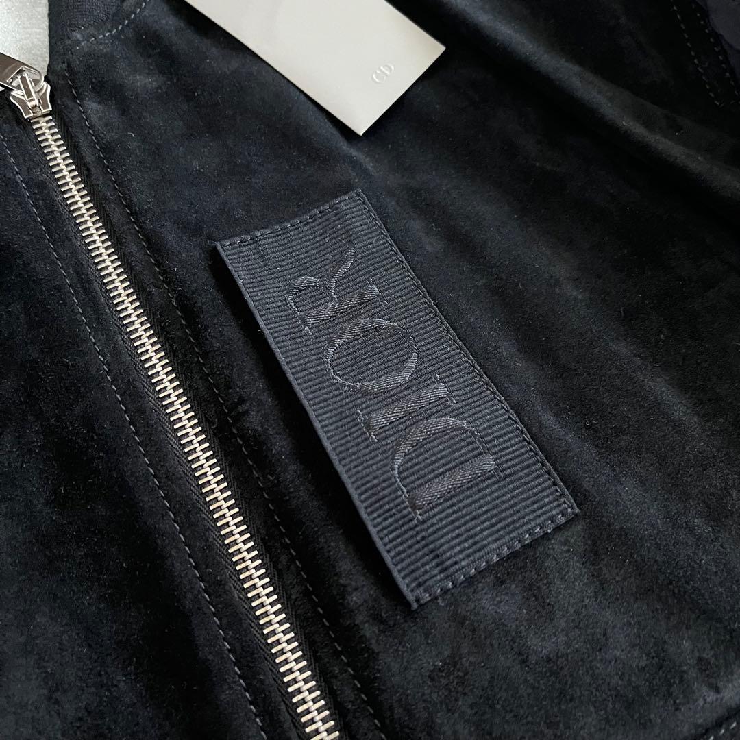 dior カナージュキルティング スエード LEATHER - JACKET