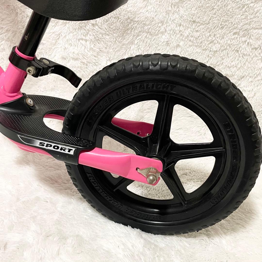 INTERSECTION STRIDER 12 バランスバイク ピンク