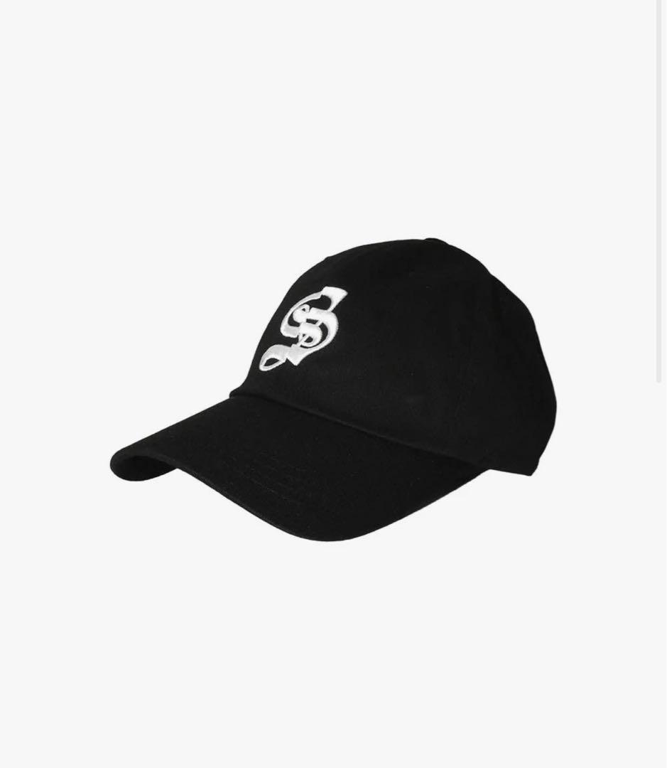 帽子 TheREDthread S logo cap scarlet