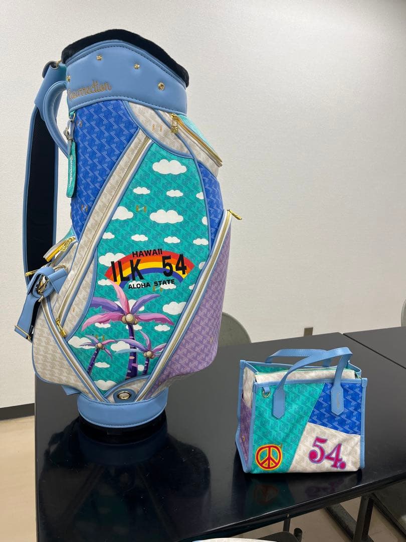 Resurrection キャディーバック