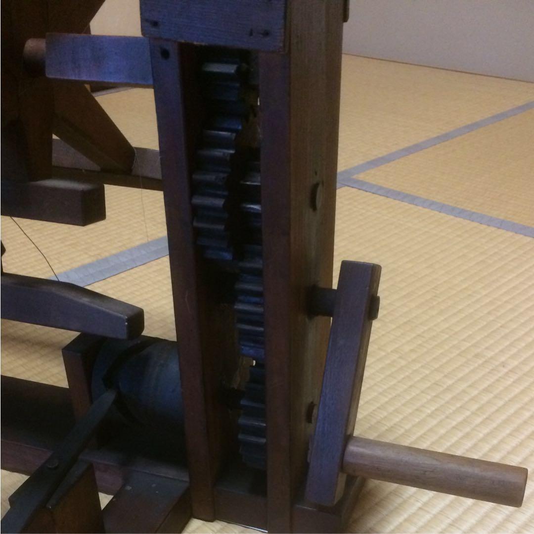 1960年代製  綛揚げ機