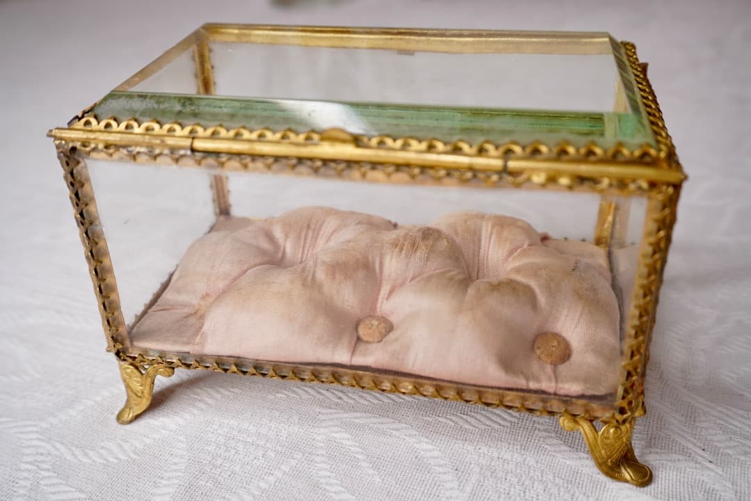 フランス アンティーク ジュエリーボックス