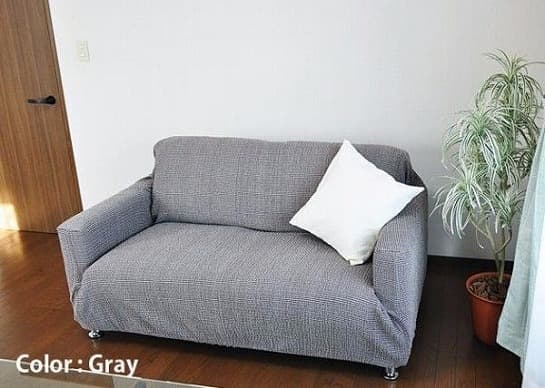 メルカリ最安値☆ ストレッチ ソファ カバー