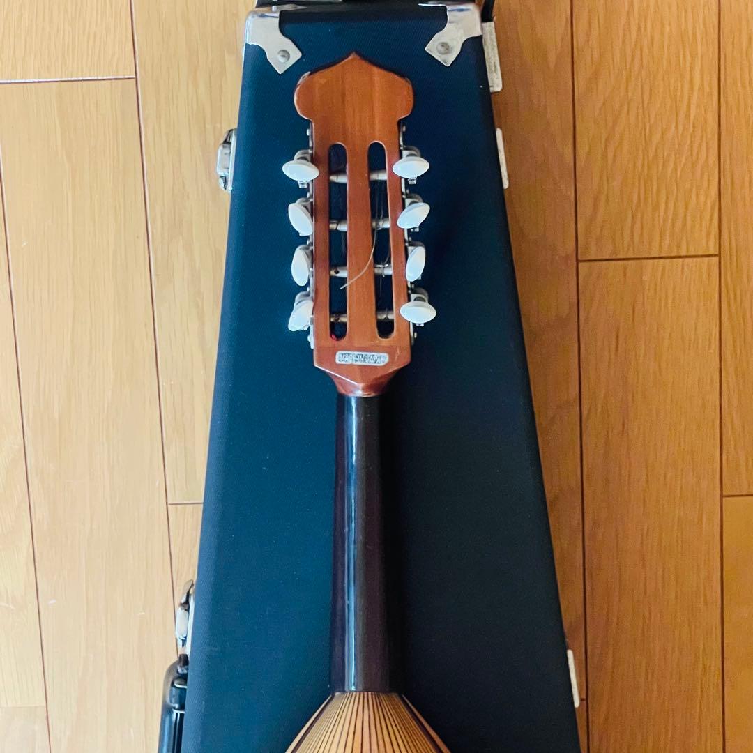 【クレヨン7色様】石川捷二郎監修 Venezia マンドリン M-50 木曽鈴木