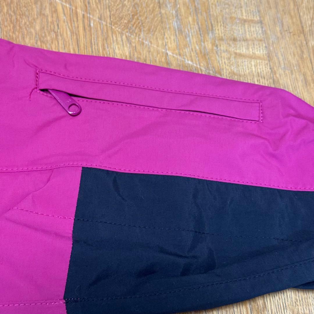 used ノースフェイス110 キッズ　スノボウェア　スキーウェア　スノーウェア