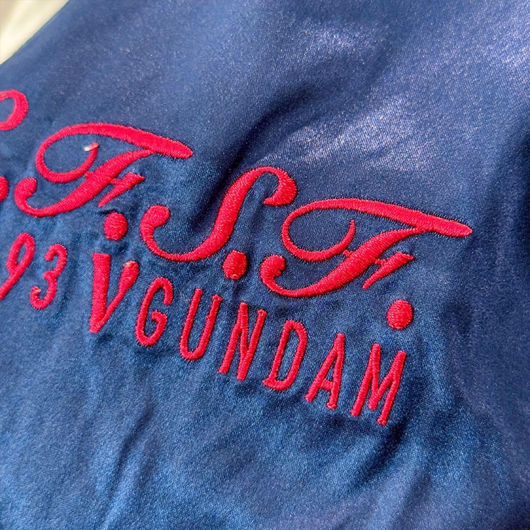 STRICT-G「ガンダムシリーズ」45周年スカジャンνガンダム ガンダム