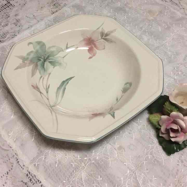 MIKASA カレー皿 スープ皿 パスタ スクエアプレート 5枚