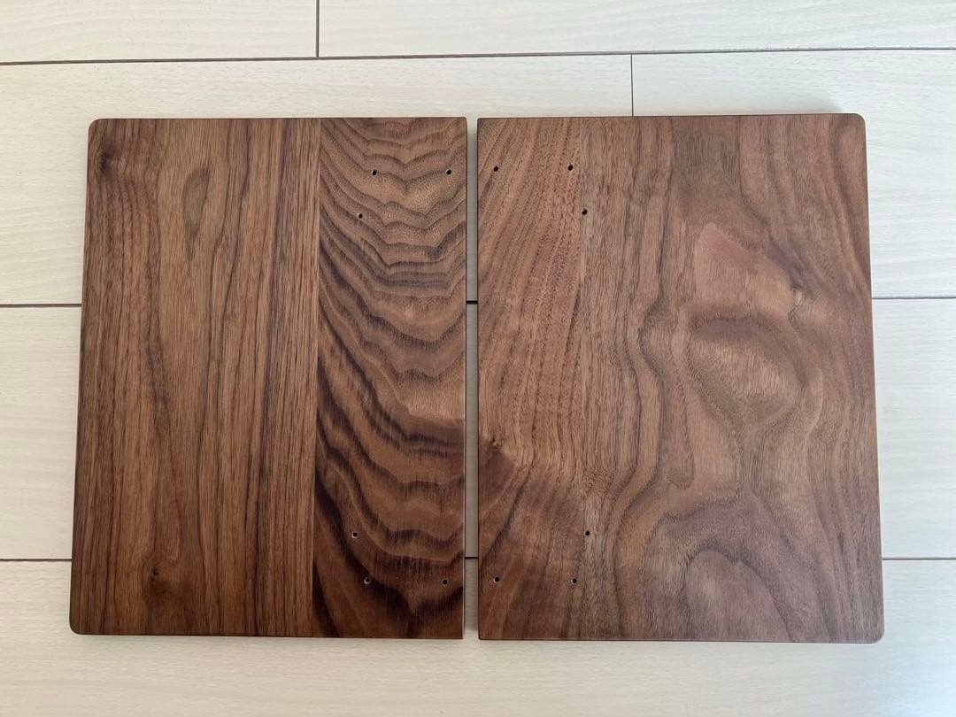 スノーピークMyテーブル竹 天板 ウォールナット カスタム