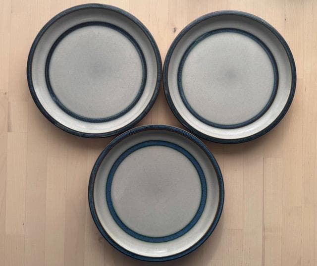 クイストゴー B＆G ティーマプレート21cm 3枚セット