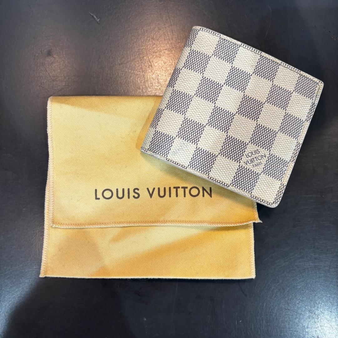 LOUIS VUITTON ダミエアズール ポルトフォイユマルコ