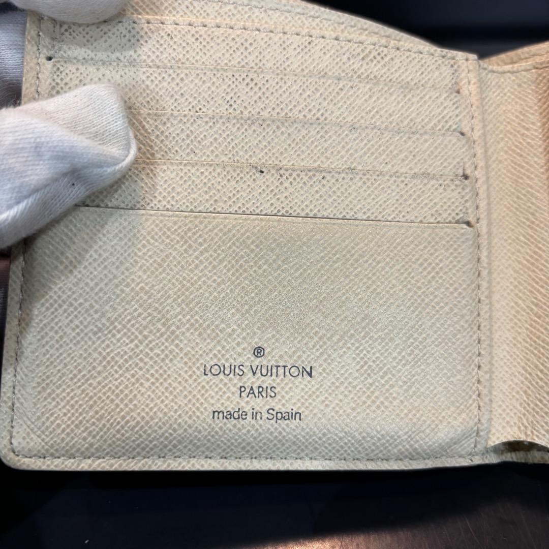 LOUIS VUITTON ダミエアズール ポルトフォイユマルコ