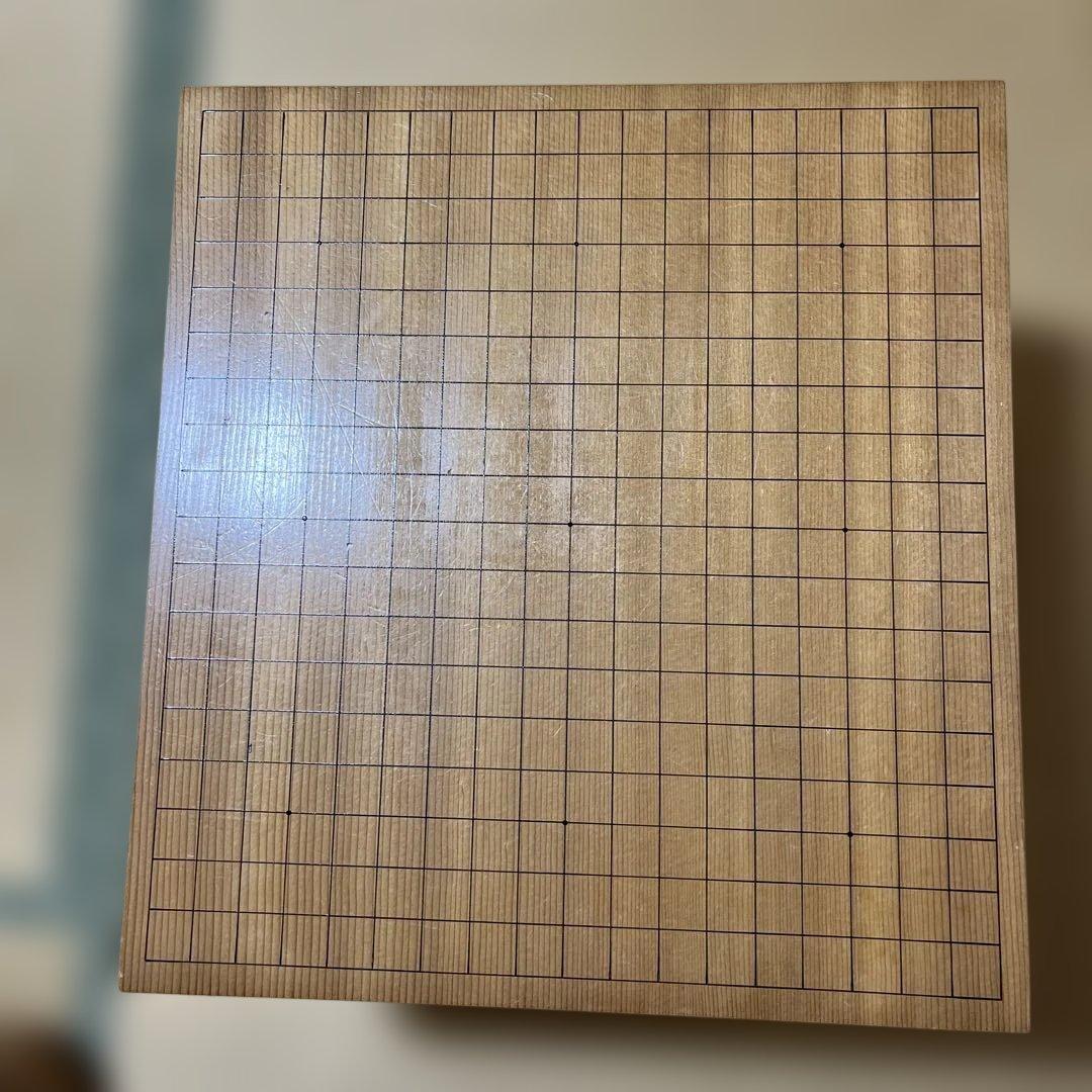 碁盤、脚付き、碁石セット