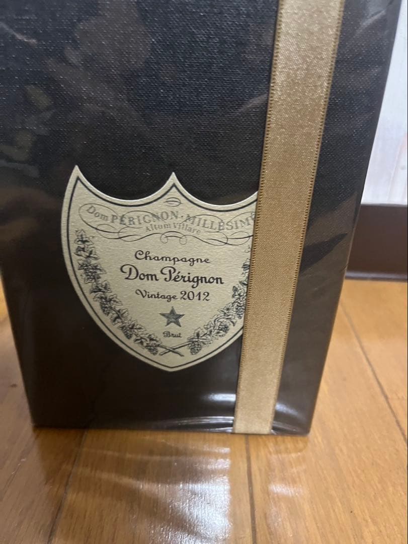 【未開封】ドンペリ　2012