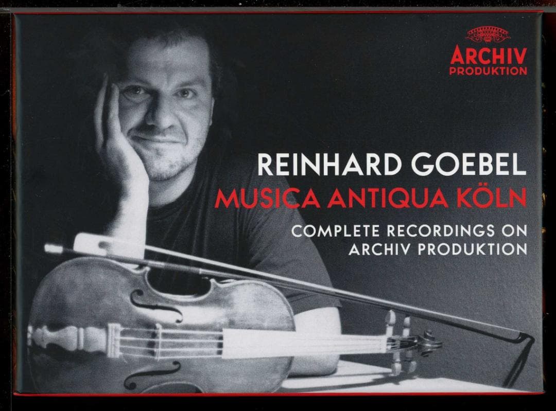 ラインハルト・ゲーベル アルヒーフ録音全集 75枚組