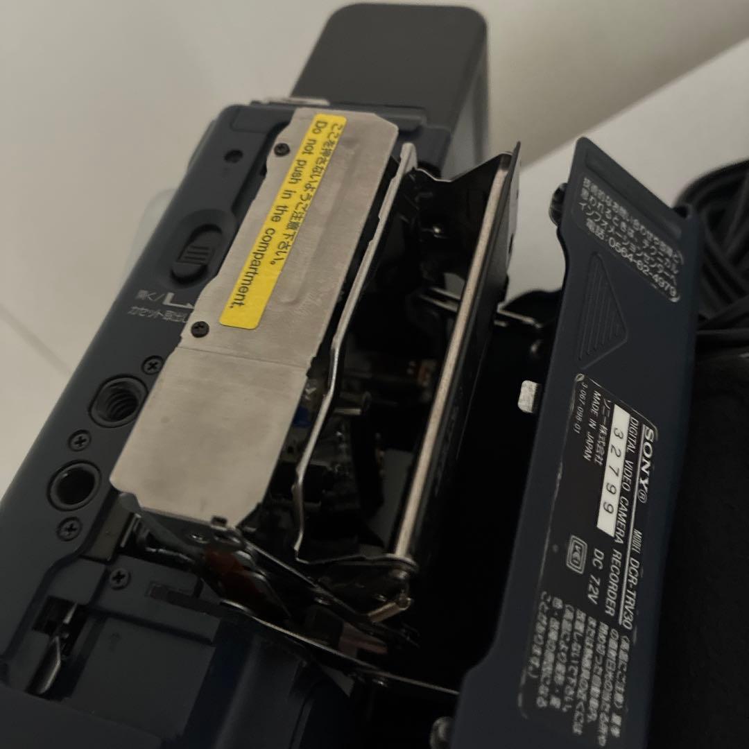 SONY　DCR-TRV30　MiniDV対応　付属品あり