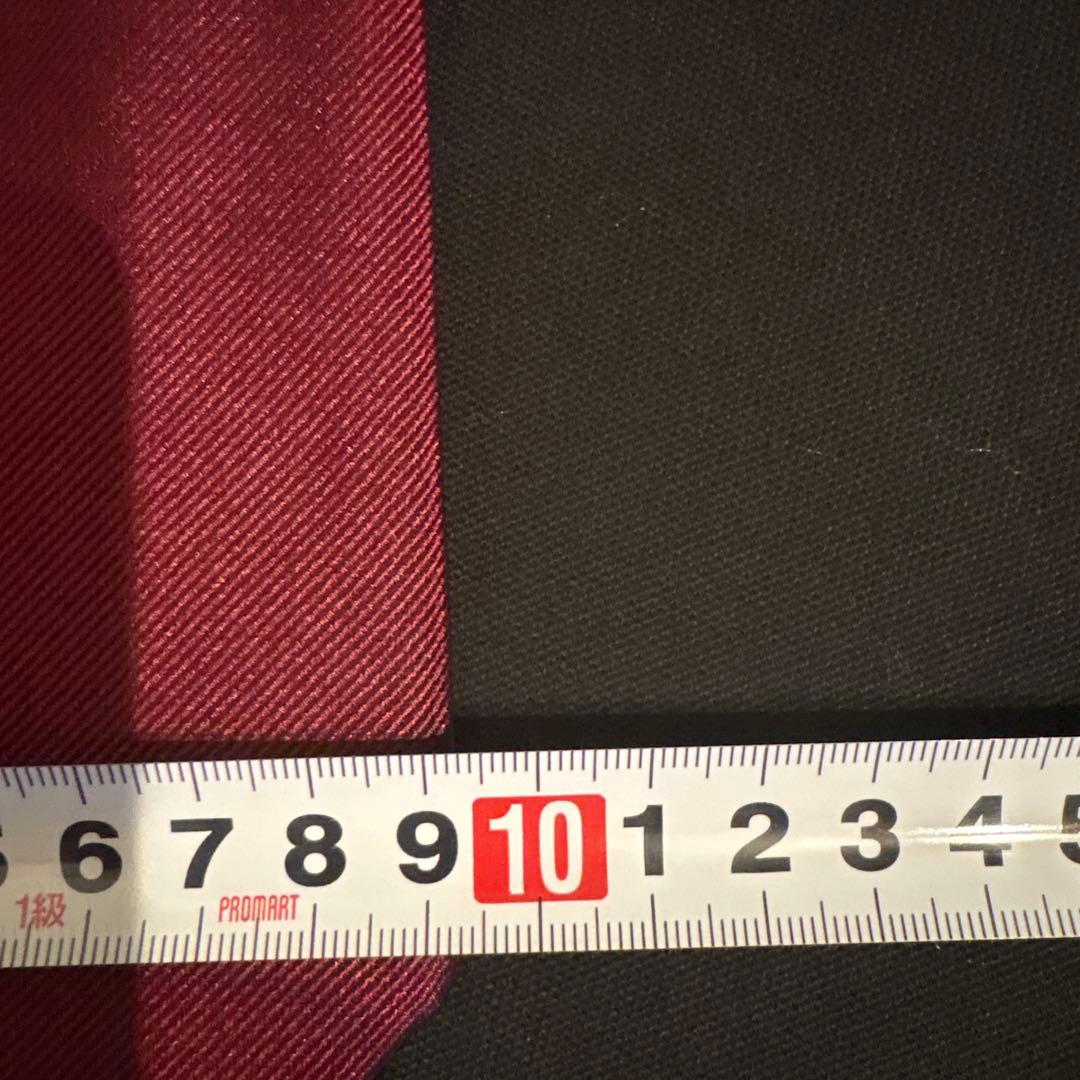 E.Marinella ボルドー　ネクタイ