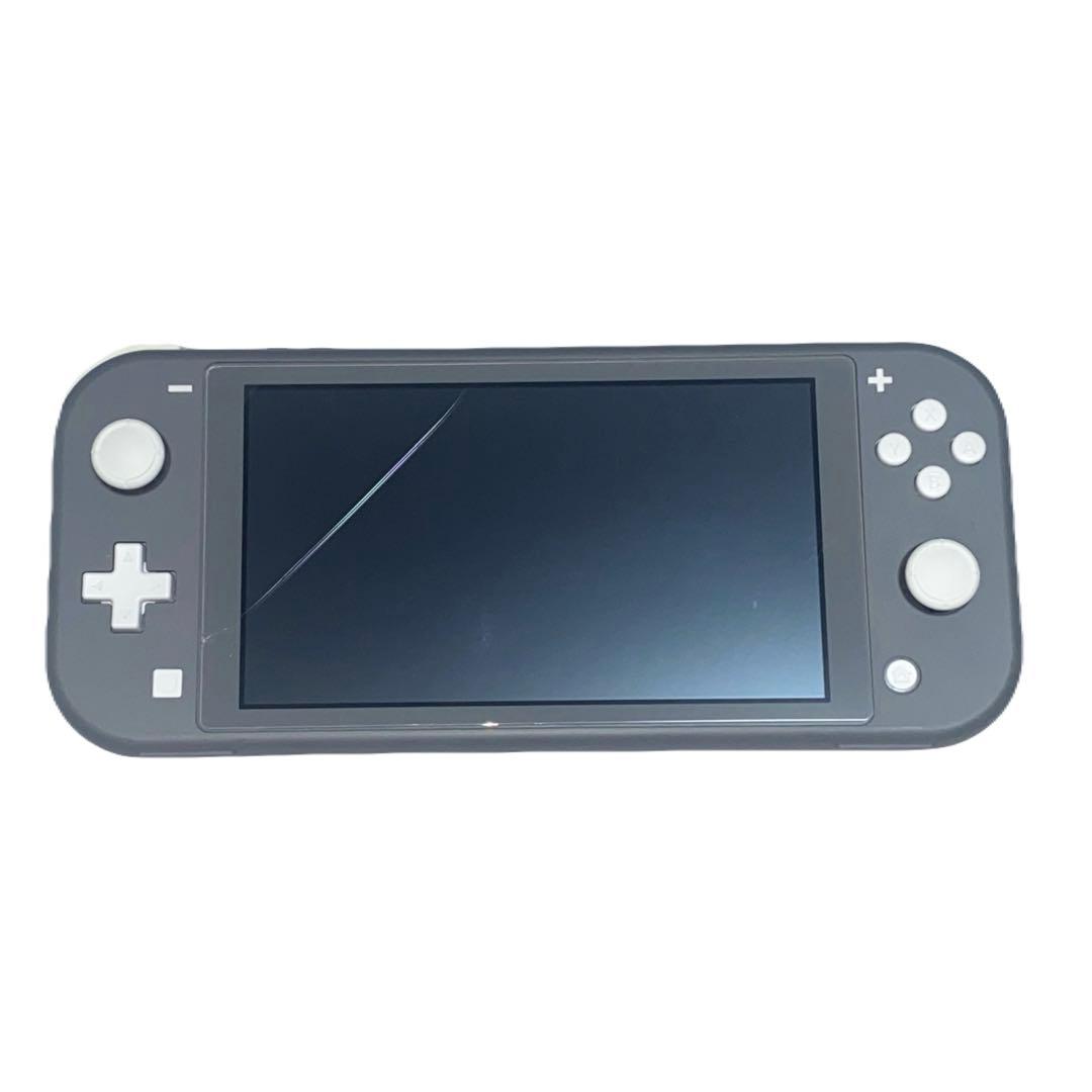Nintendo Switch Lite グレー 本体＋充電器のみ