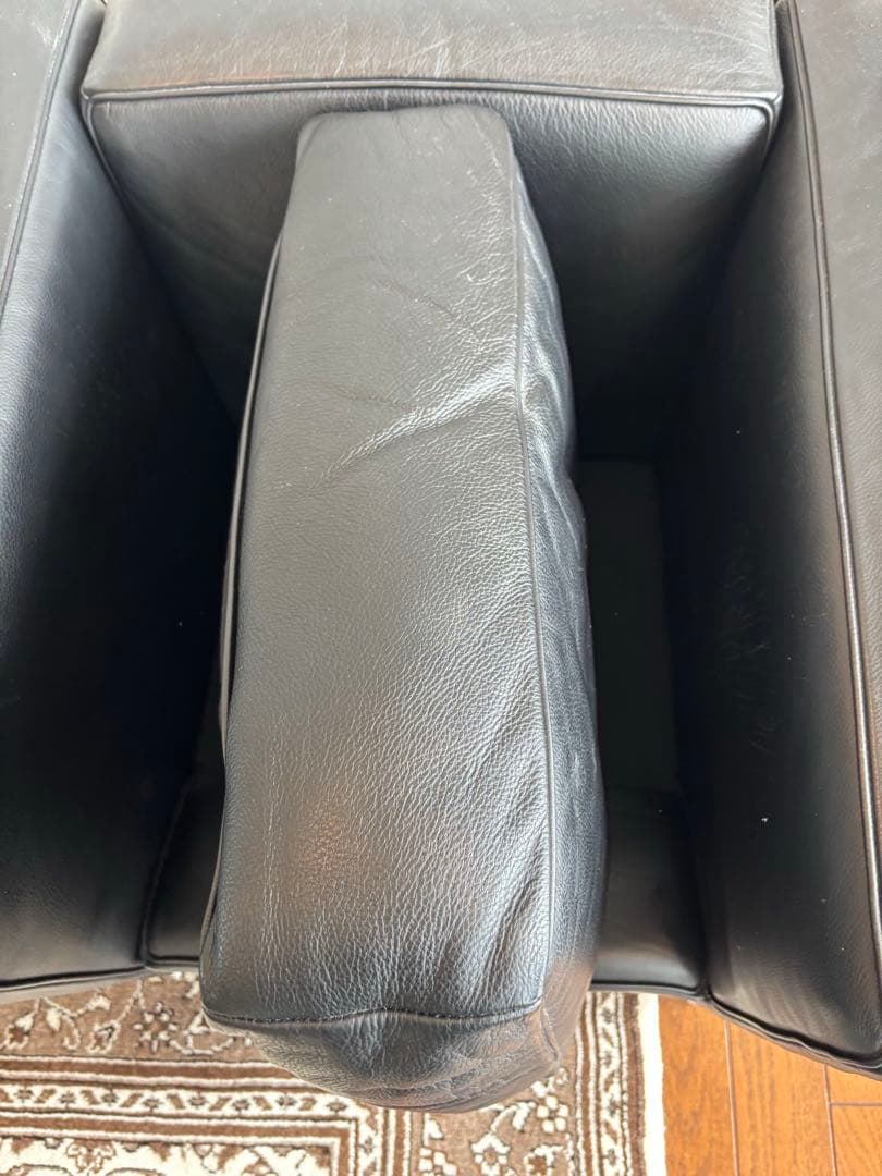 美品　LC2 カッシーナ　正規品　1人掛け　ソファ　ブラック