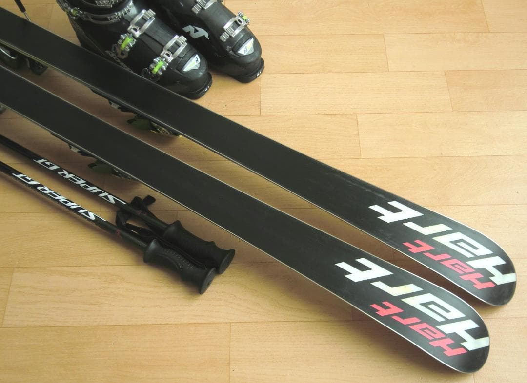 ■■送料無料■Hart■メンズスキーフルセット■板170靴29.5■メンテ付■■